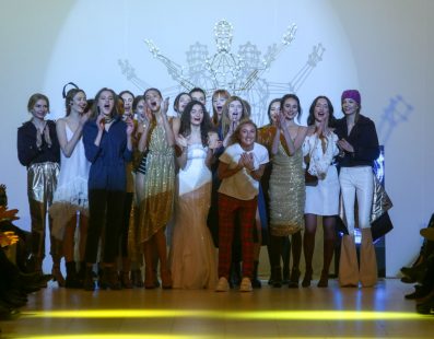 QUEENS. Показ коллекции FW18-19 на 42 Ukrainian Fashion Week