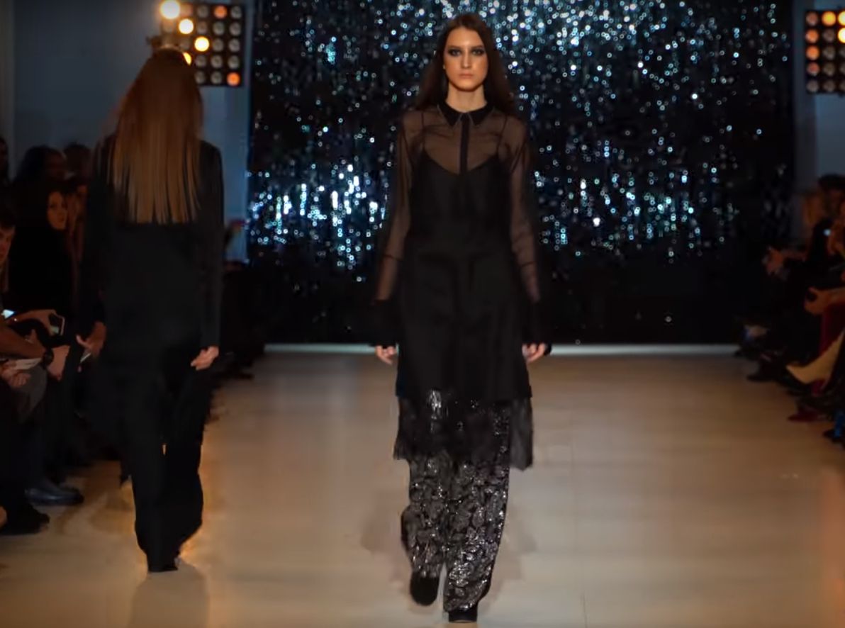 Lyalya Sogomonyan. Показ коллекции FW18-19 на 42 Ukrainian Fashion Week