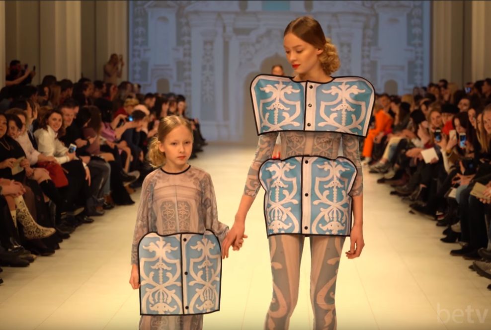 Polina Veller. Показ коллекции FW18-19 на 42 Ukrainian Fashion Week