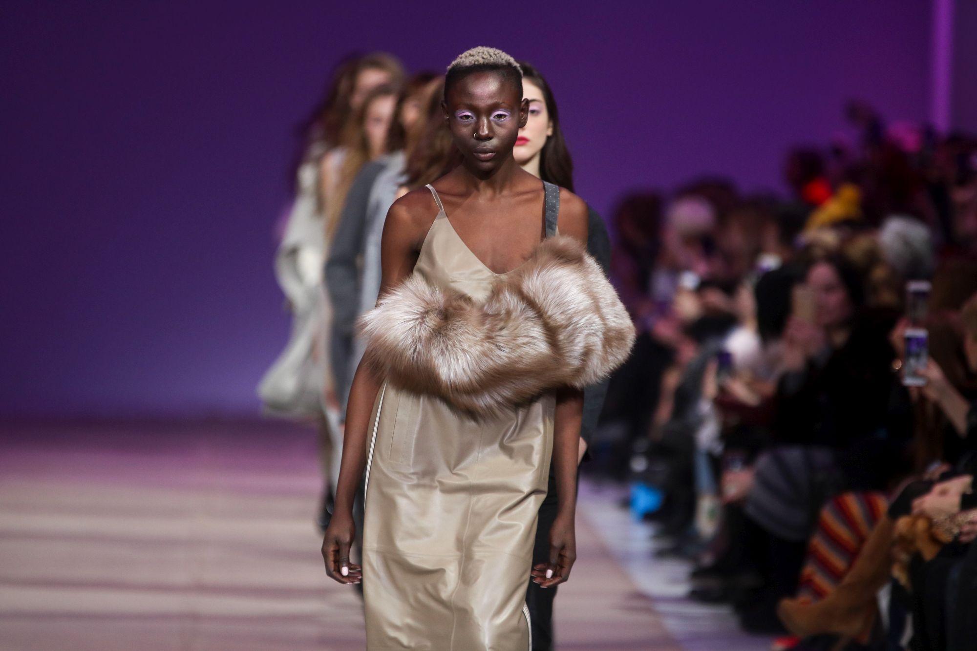 Vorozhbyt&Zemskova. Показ коллекции FW18-19 на 42 Ukrainian Fashion Week