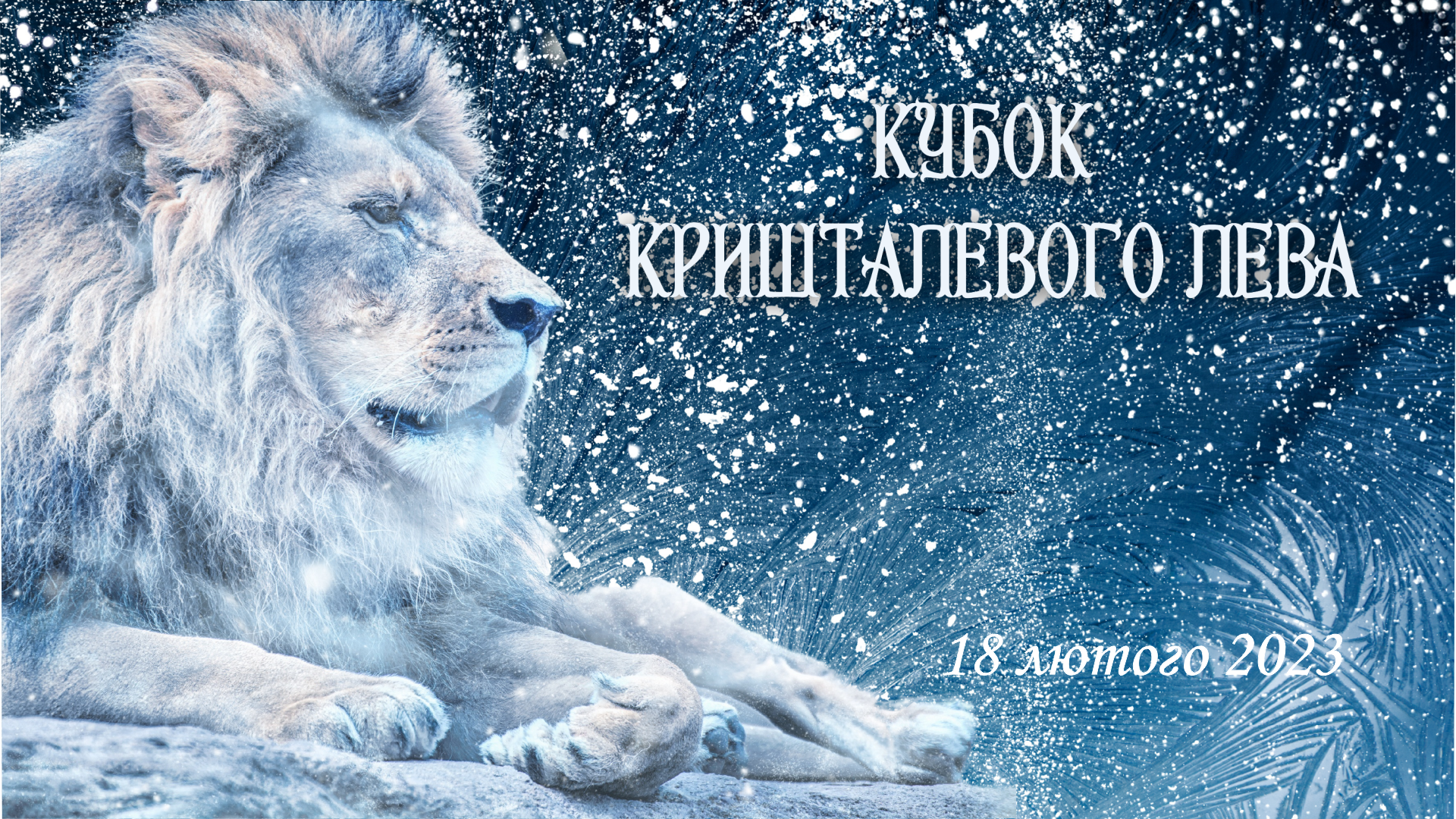 18 лютого, Відкритий Чемпіонат   Львівської області з фігурного катання на ковзанах